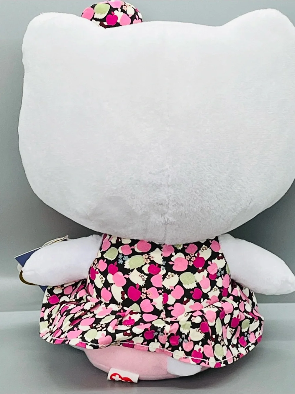 Ty Beanie Buddies Sanrio Hello Kitty Liberty Collab Plush Apple Fabric 9.5”